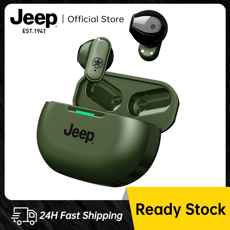 Jeep JP-EW011 หูฟังบลูทูธไร้สาย HiFi ลดเสียงรบกวน