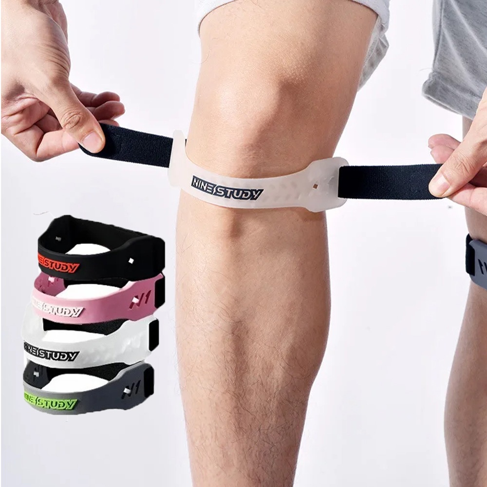 สายรัดเข่าซิลิโคน พร้อมแผ่น Patella