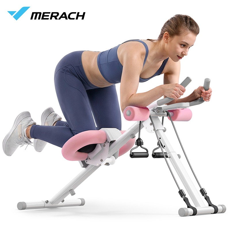 MERACH เครื่องฝึกอบรมท้องพับได้