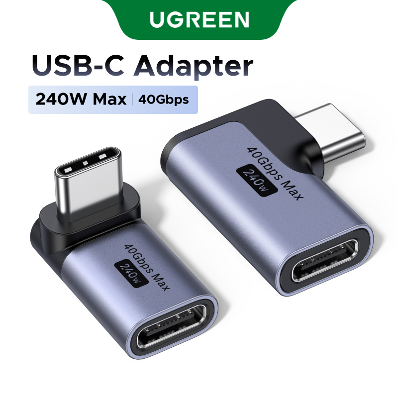 UGREEN อะแดปเตอร์ USB-C Male to USB-C Female
