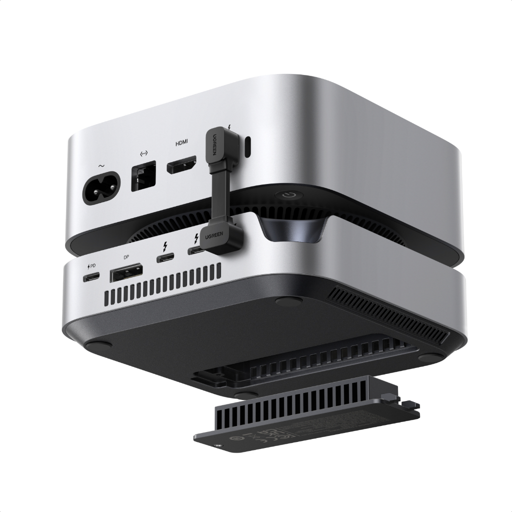 UGREEN แท่นขยายมัลติฟังก์ชั่น USB-C Ultimate Expansion สำหรับ Mac mini
