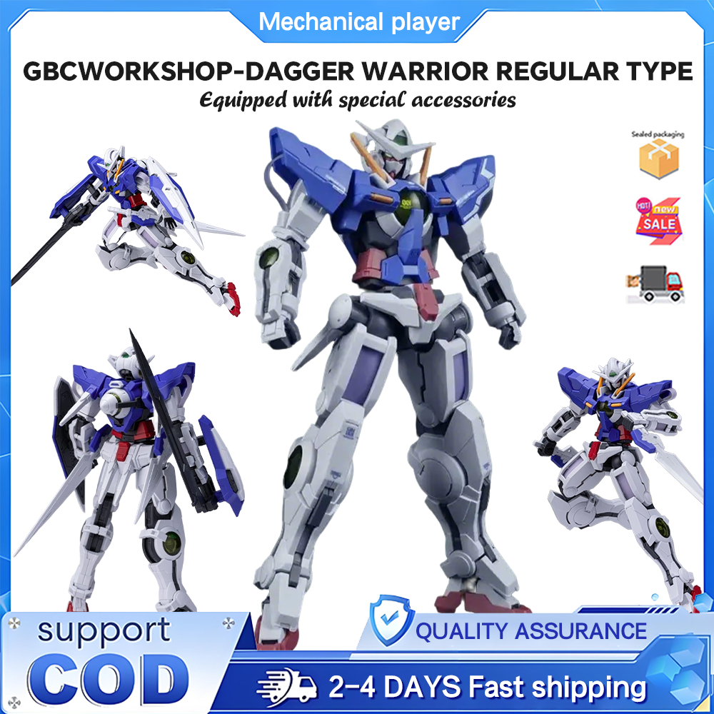 GBC Workshop Dagger Warrior Regular TNT HG 1/144 Modeling Can Angel Assembly Model