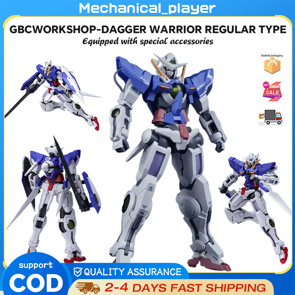 GBC Workshop Dagger Warrior Regular Model TNT HG1/144