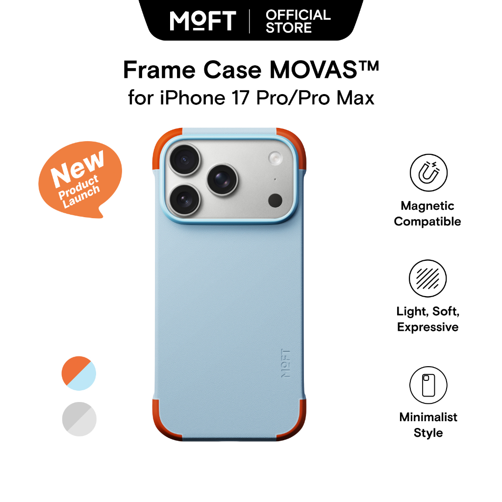 MOFT Frame Case MOVAS™ for iPhone 17 Pro/Pro Max