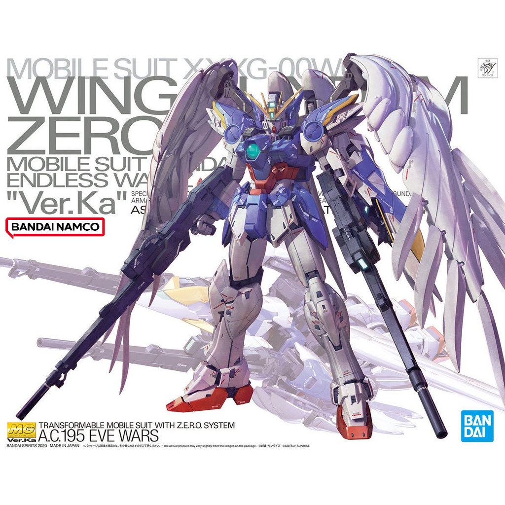 MG 1/100 Wing Gundam Zero EW Ver. Ka