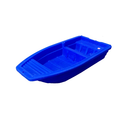 FTEM เรือพายพลาสติก 2 ที่นั่ง ขนาด 96x198x33ซม. รุ่น PFB-200BL สีน้ำเงิน