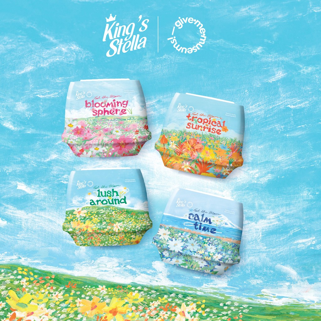 King's Stella x Give me museums เจลหอมปรับอากาศ