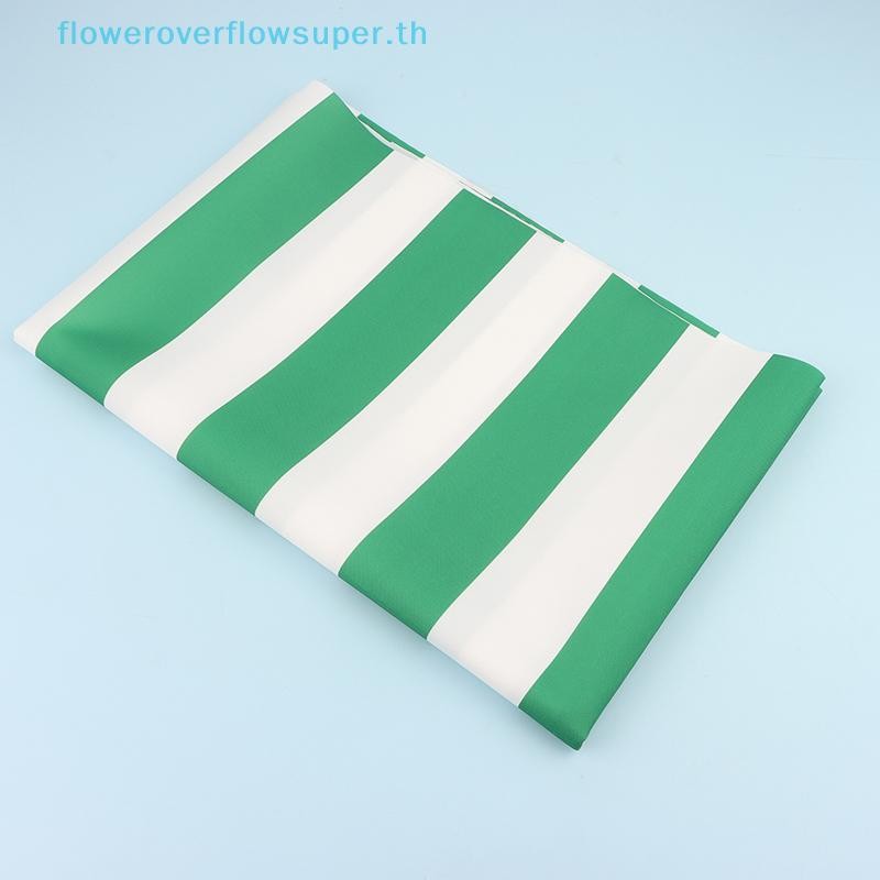 FSTH 420D ผ้า Oxford กันน้ำ Canopy เต็นท์ร่มผ้าเคลือบ 50x150 ซม.