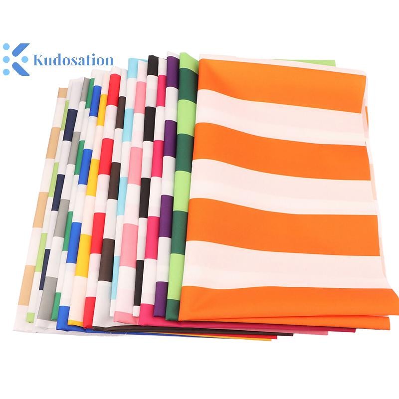 คุโดส 420D ผ้า Oxford กันน้ำ หลังคาเต็นท์ร่มผ้าเคลือบ 50x150 ซม.