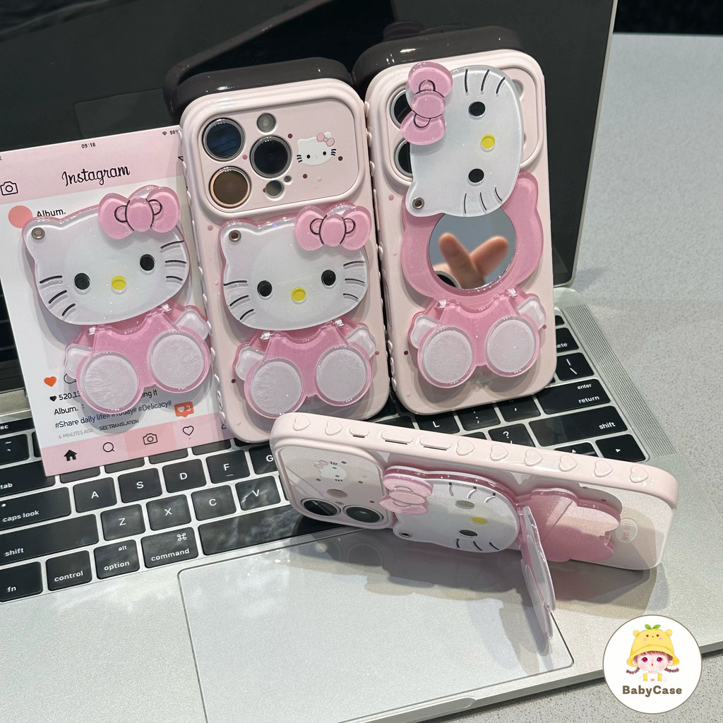 KT อวตารกระจกตุ๊กตา เคสไอโฟน18
