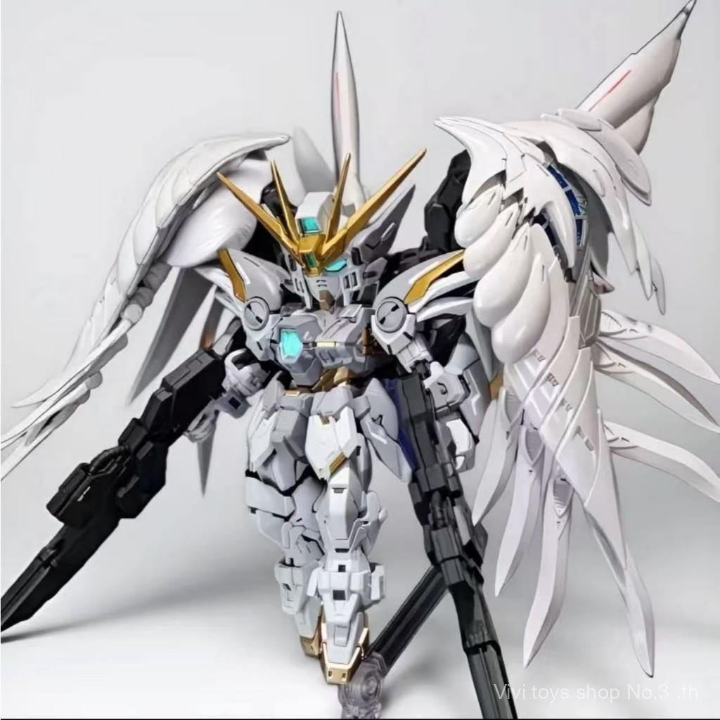 ของเล่นViviGL Baixueji Zero Style Flying Wing EW MGSD โมเดลกันดั้ม