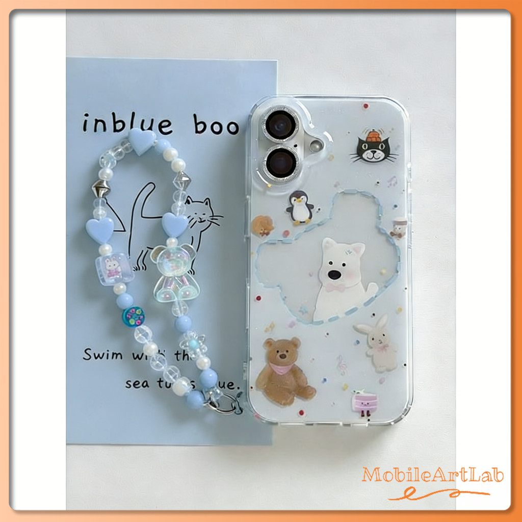 เคสไอโฟน iPhone 18/17/16/15 Pro Max ลายสัตว์ Jellycat