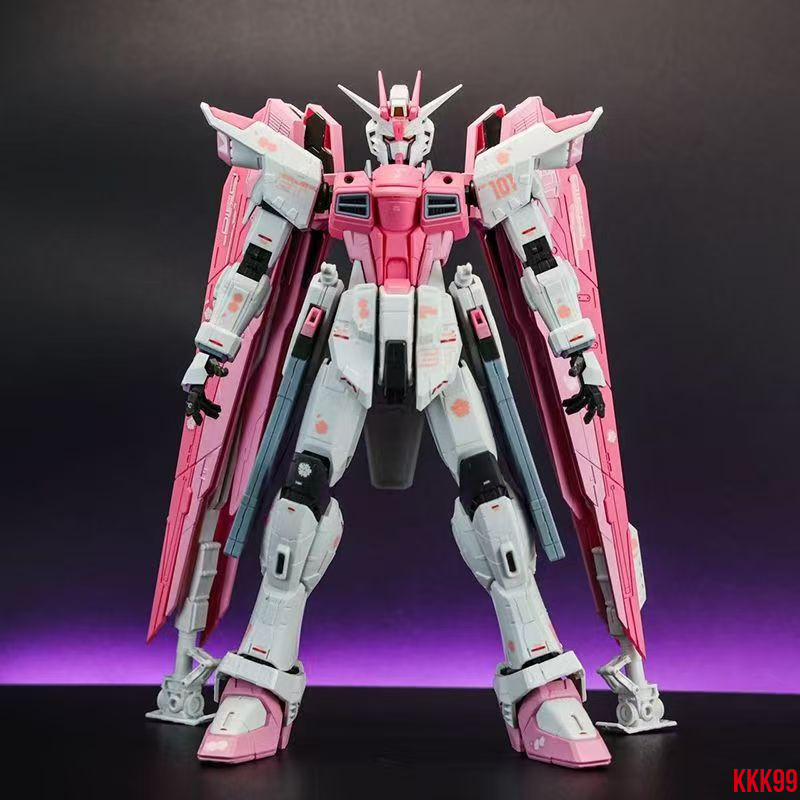 [SUPA Model] FM 1/100 FREEDOM Gundam FREEDOM Ver.GCP Cherry Blossom Pink
