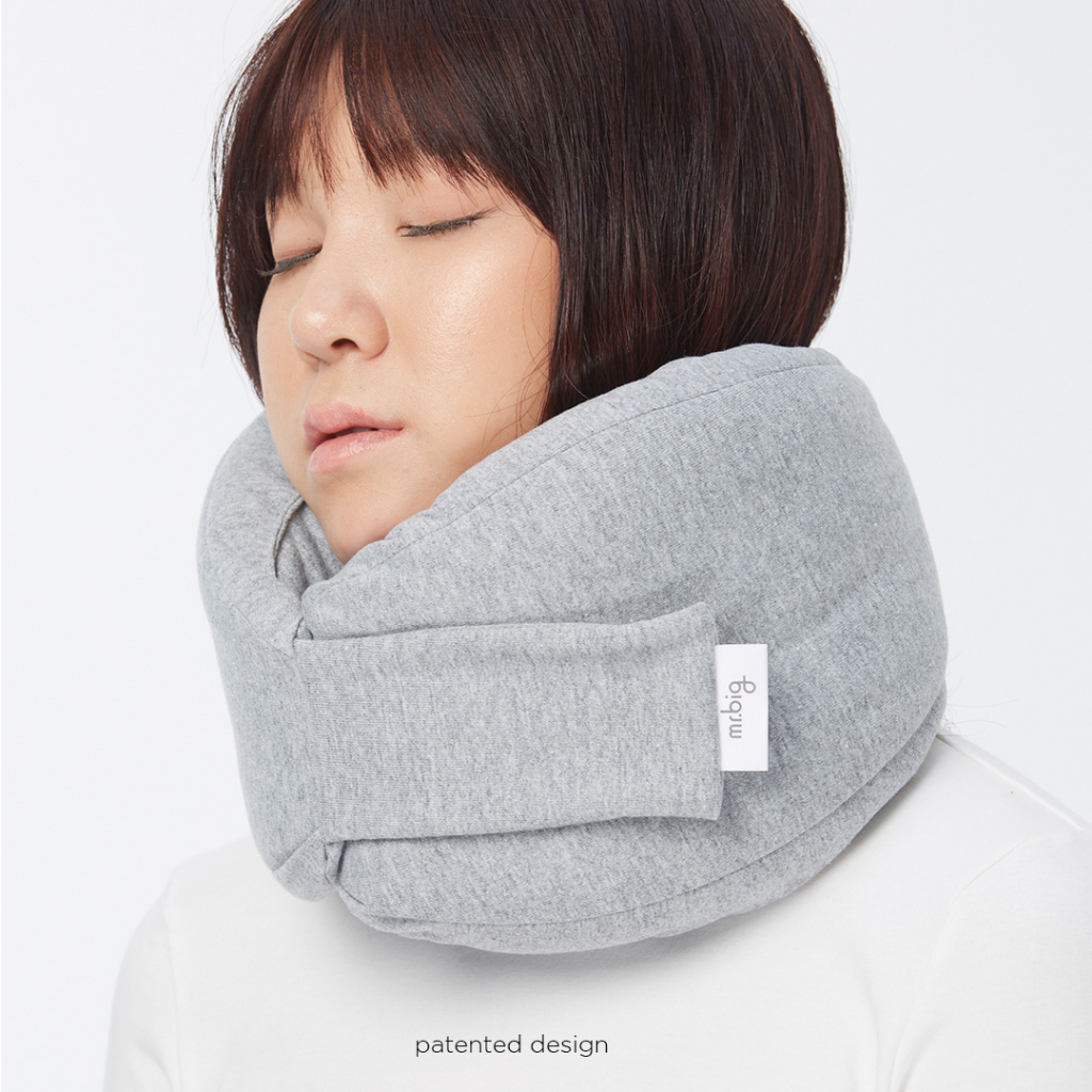 Mr.Big Travel Pillow หมอนรองคอ 360 องศา