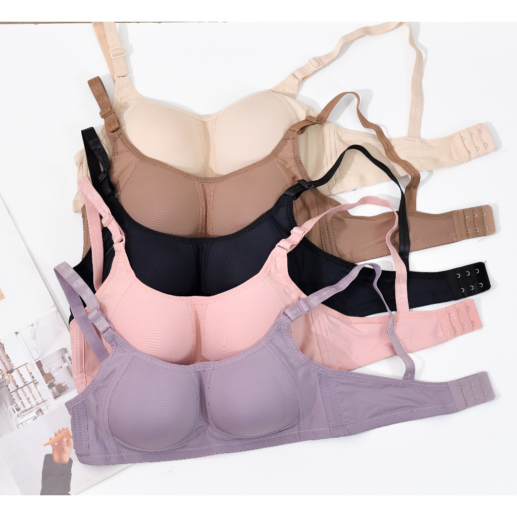 บราฟองน้ำบางพิเศษ ยืดหยุ่น ใส่สบาย ไซส์ 34-42 คัพ BC Daisybra 1220