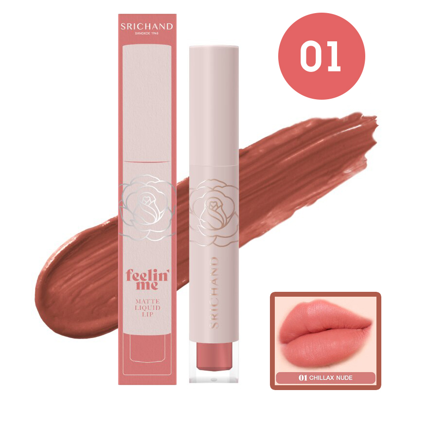 Srichand Feelin Me Matte Liquid Lip 3g