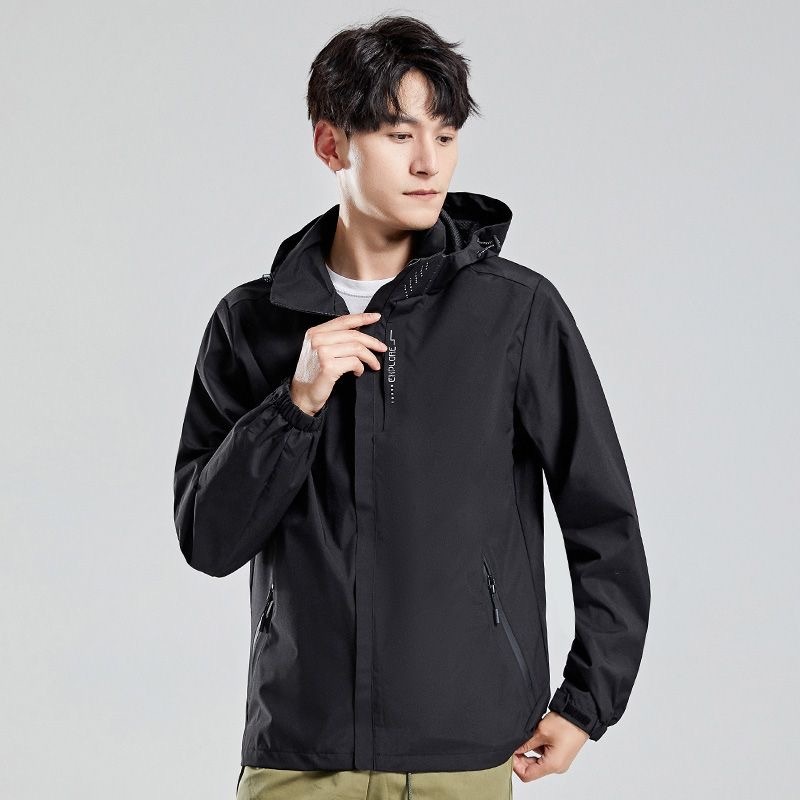 เสื้อแจ็คเก็ตกันน้ำกันแดด BIG SIZE
