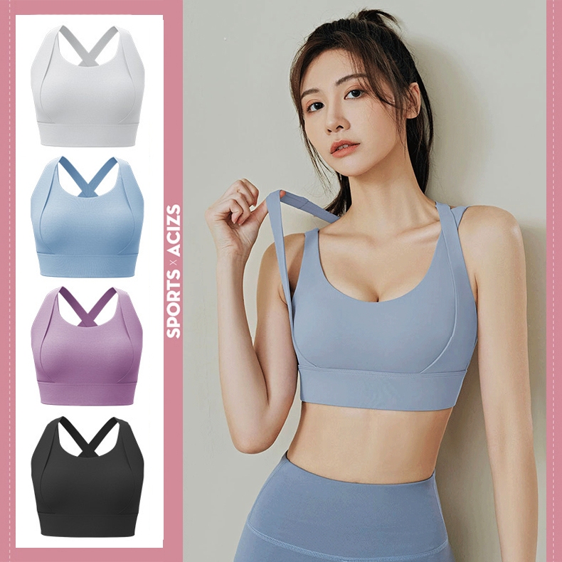 Sport Bra สปอร์ตบราความเข้มสูง บราสายคู่