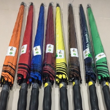 ร่ม 30 นิ้ว UV โครงไฟเบอร์ ออโต้เปิด