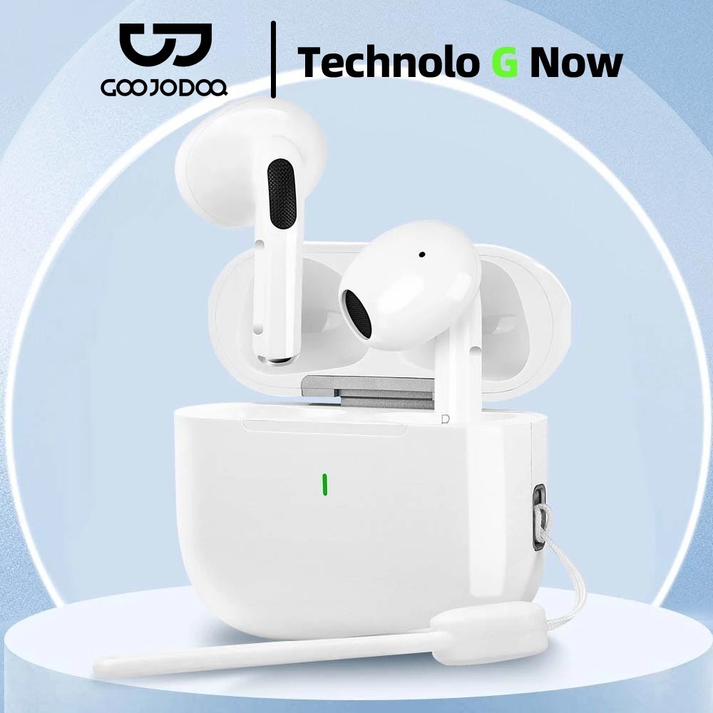 GOOJODOQ J201 หูฟังบลูทูธ 5.3 กันน้ำ IPX5