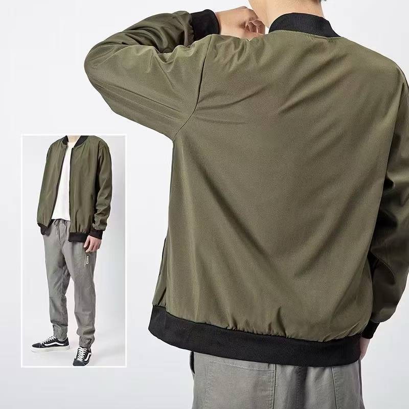 TwoStar เสื้อแจ็คเก็ตบอมเบอร์ Unisex