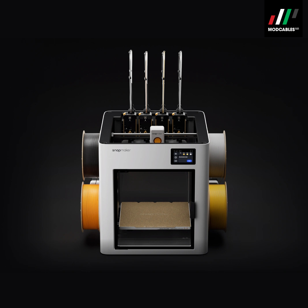 Snapmaker U1 เครื่องพิมพ์ 3D หลายสี พร้อมระบบ SnapSwap™