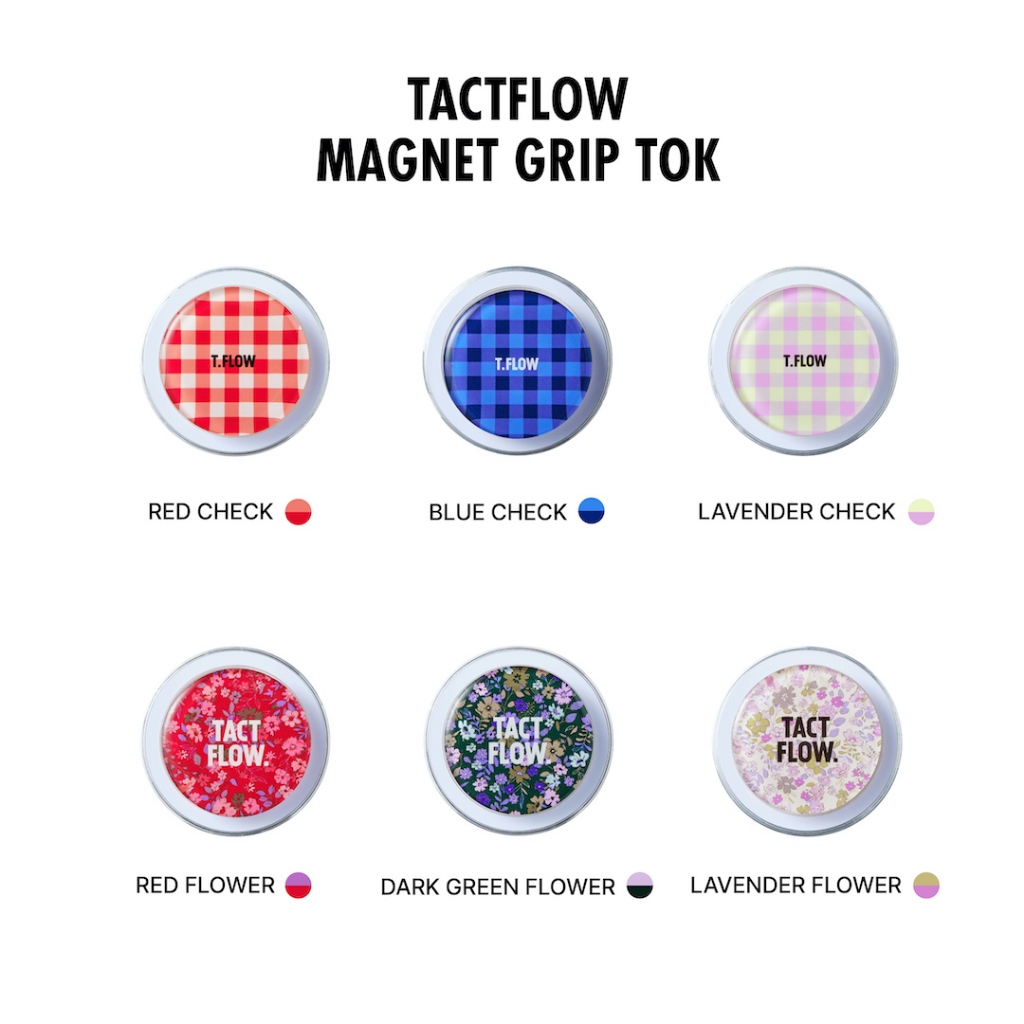 TACTFLOW แม่เหล็กติดโทรศัพท์ Magnet Grip Tok TFC200