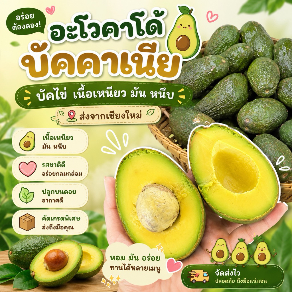 อะโวคาโด้