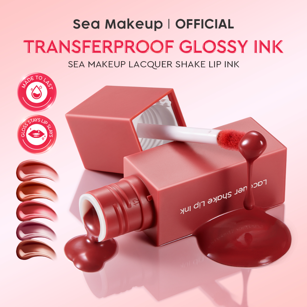 Sea Makeup Lacquer Shake Lip Ink Longlasting lip ink