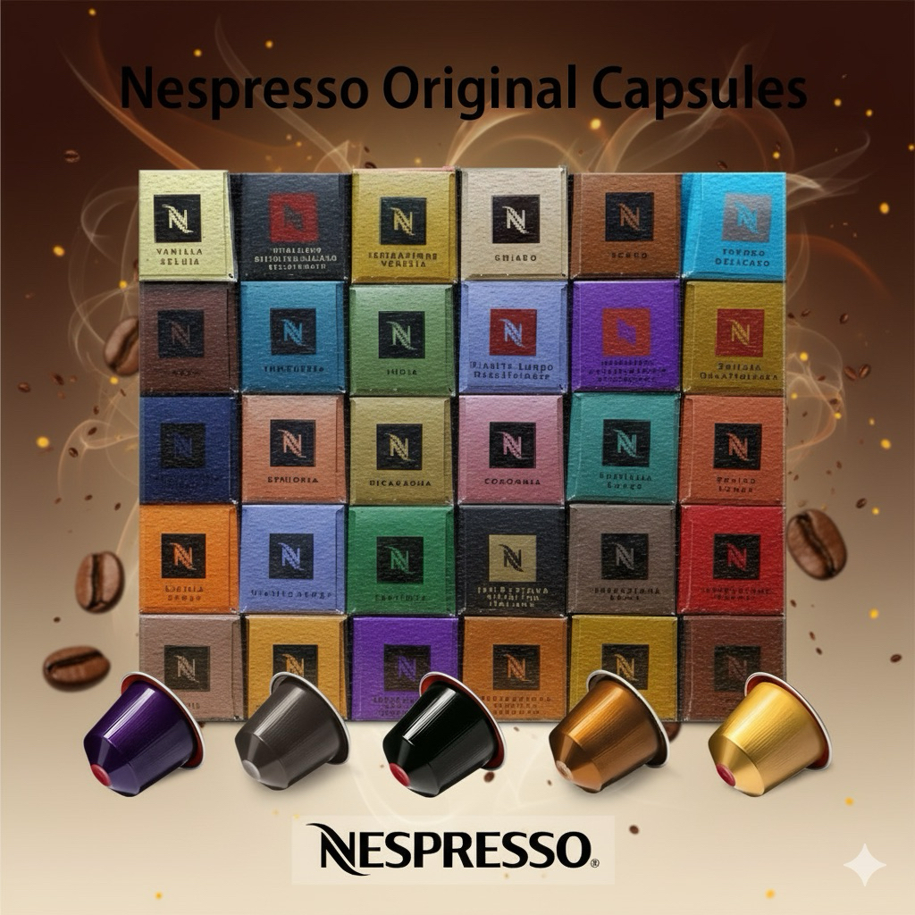 แคปซูลกาแฟ Nespresso รุ่น ISPIRAZIONE ITALIANA และ Starbucks
