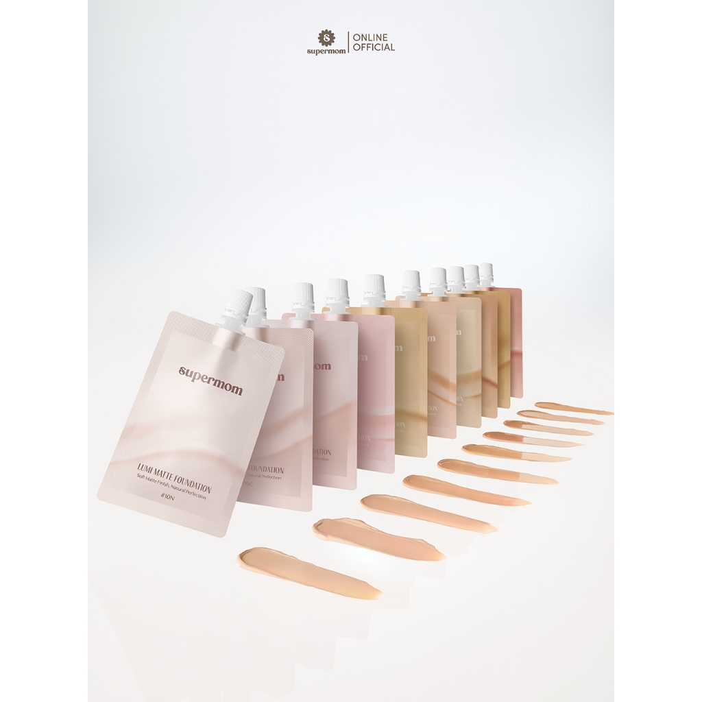 SUPERMOM LUMI MATTE FOUNDATION SACHET