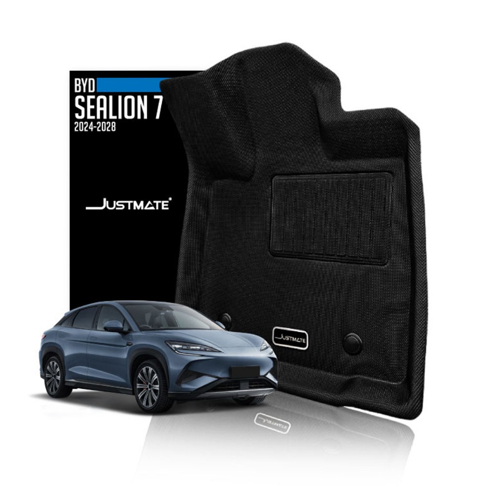 JUSTMATE BYD พรมปูพื้นรถยนต์ SEALION 7 2024-2028