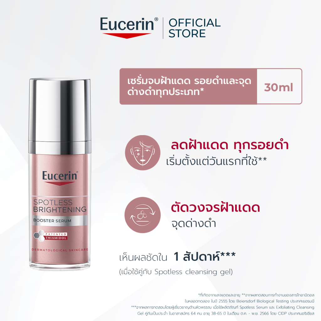 Eucerin Spotless Brightening Thiamidol Booster Serum 30ml