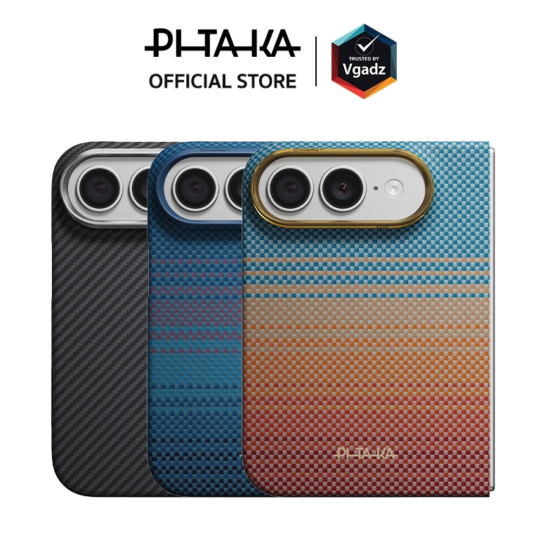 Pitaka เคสฝาหลังสำหรับ iPhone Duo รุ่น Edge Case