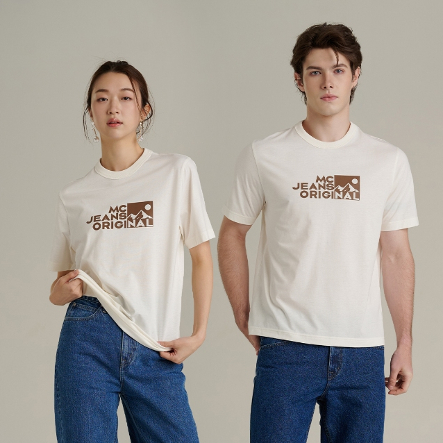 Mc JEANS เสื้อยืดผู้ชาย Online Exclusive