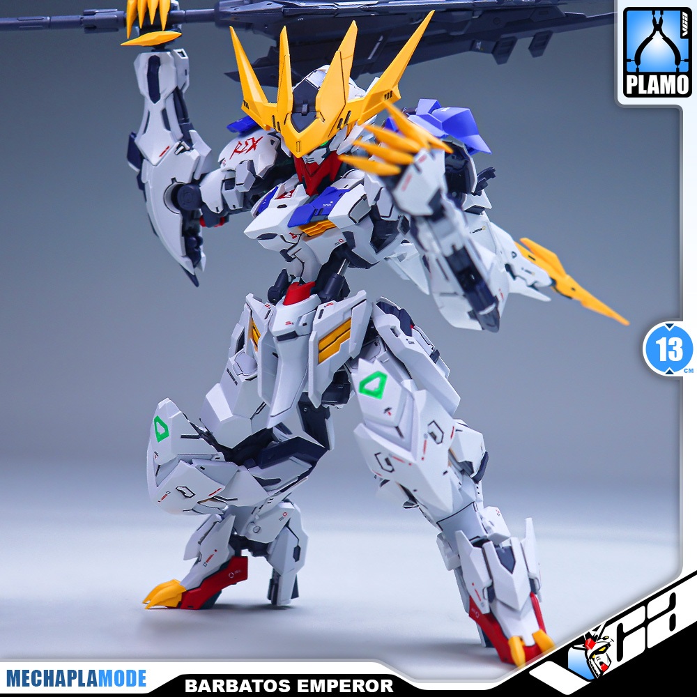 VCA Alayavujnana Tech MGSD Wolf King Barbatos Lupus Rex MASTER GRADE SD