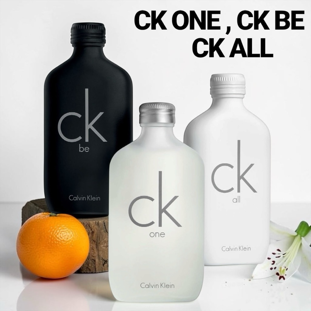 น้ำหอม CK One, CK Be ขนาด 100,200ml